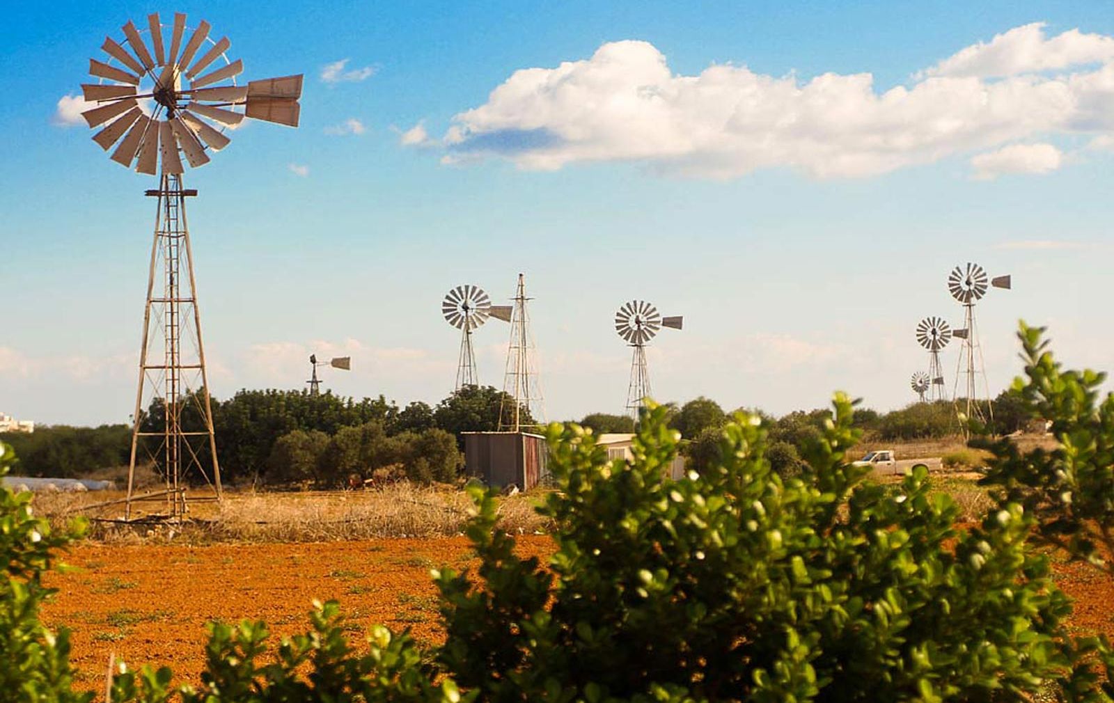 Famagusta Windmills